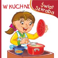 Świat szkraba - W kuchni 10x10. Autor: Ernest Błędowski. SmakLiter.pl Okładka książki Świat szkraba - W kuchni 10x10