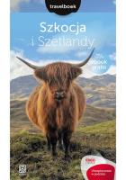 Szkocja i Szetlandy Travelbook. Autor: Piotr Thier. SmakLiter.pl Okładka książki Szkocja i Szetlandy Travelbook