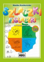 Okładka książki Szlaczki figlaczki na cztery pory roku Klasa 3-4