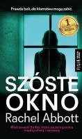 Szóste okno. Autor: Abbott Rachel. SmakLiter.pl Okładka książki Szóste okno