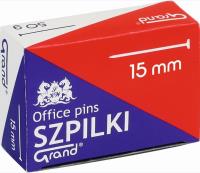 Opakowanie Szpilki krótkie 15 mm 50g GRAND