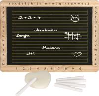 Opakowanie Tablica w linie z gąbką i kredkami