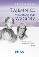 Tajemnice wichrowych wzgórz. . Autor: Ostrowski Eryk. SmakLiter.pl Okładka książki Tajemnice wichrowych wzgórz.