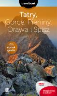Okładka książki Tatry Gorce Pieniny Orawa i Spisz Travelbook.