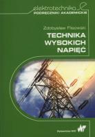 Technika wysokich napięć. Autor: Flisowski Zdobysław. SmakLiter.pl Okładka książki Technika wysokich napięć