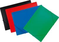 Opakowanie Teczka na gumkę A4 niebieska