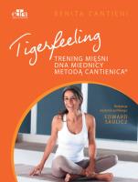 Okładka książki Tigerfeeling Trening mięśni dna miednicy metodą Cantienica