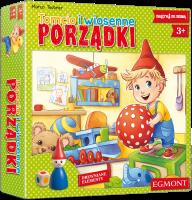 Okładka książki Tomcio i wiosenne porządki