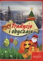 Tradycje i obyczaje. Autor: Elżbieta Zarycha. SmakLiter.pl Okładka książki Tradycje i obyczaje