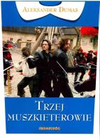 Trzej muszkieterowie. Autor: Aleksander Dumas (syn). SmakLiter.pl Okładka książki Trzej muszkieterowie