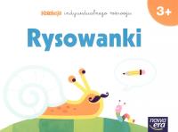 Trzylatki Kolekcja indywidualnego rozwoju Rysowanki. Autor: Prądzyńska Marzena. SmakLiter.pl Okładka książki Trzylatki Kolekcja indywidualnego rozwoju Rysowanki