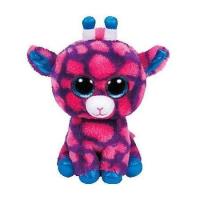 Opakowanie Ty Beanie Boos Sky High - Różowa Żyrafa 24 cm