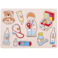 Opakowanie Układanka z uchwytami W gabinecie u lekarza