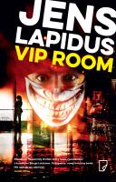 VIP room. Autor: Lapidus Jens. SmakLiter.pl Okładka książki VIP room