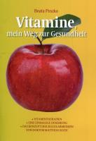 Vitamine, mein Weg zur Gesundheit. Autor: Beata Peszko. SmakLiter.pl Okładka książki Vitamine, mein Weg zur Gesundheit