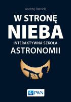 Okładka książki W STRONĘ NIEBA. Interaktywna szkoła astronomii