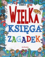 Okładka książki Wielka księga zagadek