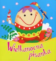 Wielkanocna pisanka. Autor: Ala Hanna Murgrabia (ilustr.), Urszula Kozłowskaq. SmakLiter.pl Okładka książki Wielkanocna pisanka