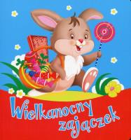 Wielkanocny zajączek. Autor: Ala Hanna Murgrabia (ilustr.), Urszula Kozłowskaq. SmakLiter.pl Okładka książki Wielkanocny zajączek