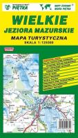 Opakowanie Wielkie Jeziora Mazurskie mapa turystyczna 1:125 000
