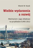 Wielkie wydarzenia a rozwój. Autor: Kozak Marek W.. SmakLiter.pl Okładka książki Wielkie wydarzenia a rozwój