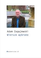 Wiersze wybrane. Autor: Zagajewski Adam. SmakLiter.pl Okładka książki Wiersze wybrane