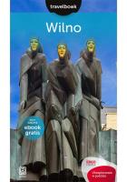 Okładka książki Wilno Travelbook