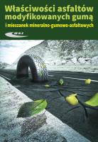 Właściwosci asfaltów modyfikowanych gumą i mieszanek mineralno-gumowo-asfaltowych. Autor: praca zbiorowa. SmakLiter.pl Okładka książki Właściwosci asfaltów modyfikowanych gumą i mieszanek mineralno-gumowo-asfaltowych