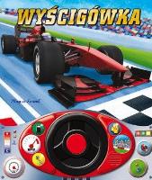 Wyścigówka. Autor: Houlihan Brian. SmakLiter.pl Okładka książki Wyścigówka