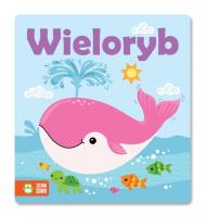 Okładka książki Z książką w kąpieli Wieloryb