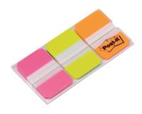Opakowanie Zakładki indeksujące POST-IT do archiwizacji (686-PGOEU), PP, silne, 38x25mm, 3x22 kart., mix kolor
