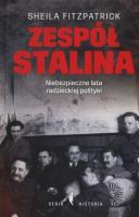 Zespół Stalina. Autor: Fitzpatrick Sheila. SmakLiter.pl Okładka książki Zespół Stalina