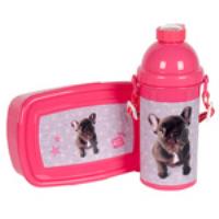 Opakowanie Zestaw bidon+śniadaniówka studio Pets RHP-3020