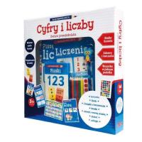 Okładka książki Zestaw przedszkolaka. Cyfry i liczby