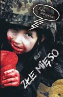 Złe mięso. Autor: Szczapiński Kuba. SmakLiter.pl Okładka książki Złe mięso