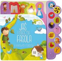 Okładka książki 10 bajkowych dźwięków. Jaś i Małgosia