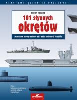 101 słynnych okrętów. Autor: Robert Jackson. SmakLiter.pl Okładka książki 101 słynnych okrętów