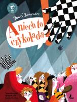 A niech to czykolada. Autor: Paweł Beręsewicz. SmakLiter.pl Okładka książki A niech to czykolada