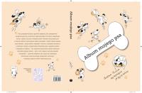 Album mojego psa. Autor: Cieśla Hanna. SmakLiter.pl Okładka książki Album mojego psa