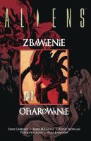 Aliens. Zbawienie/Ofiarowanie. Autor: Gibbons Dave, Peter Milligan, Mignola Mike. SmakLiter.pl Okładka książki Aliens. Zbawienie/Ofiarowanie