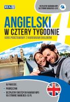 Angielski w cztery tygodnie. Autor: Głogowska Małgorzata, Cook Alan. SmakLiter.pl Okładka książki Angielski w cztery tygodnie