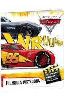 Auta 3 Filmowa przygoda. Autor:   Praca zbiorowa. SmakLiter.pl Okładka książki Auta 3 Filmowa przygoda