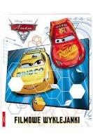 Auta 3 Filmowe wyklejanki. Autor: Opracowanie zbiorowe. SmakLiter.pl Okładka książki Auta 3 Filmowe wyklejanki