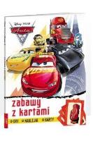 Auta 3 Zabawy z kartami. Autor: Opracowanie zbiorowe. SmakLiter.pl Okładka książki Auta 3 Zabawy z kartami