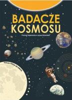 Okładka książki Badacze kosmosu