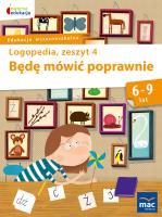 Będę mówić poprawnie zeszyt 4. Autor: Jolanta Góral-Półrola, Zakrzewska Stanisława. SmakLiter.pl Okładka książki Będę mówić poprawnie zeszyt 4
