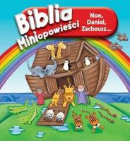 Okładka książki Biblia. Miniopowieści. Noe