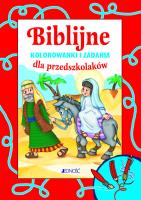 Okładka książki Biblijne kolorowanki i zadania dla przedszkolaków