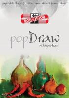 Blok rysunkowy Pop Draw A4/30 arkuszy 180g. Wydawca: Koh-I-Noor. SmakLiter.pl Opakowanie Blok rysunkowy Pop Draw A4/30 arkuszy 180g