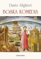 Boska Komedia. Autor: Dante Alighieri. SmakLiter.pl Okładka książki Boska Komedia